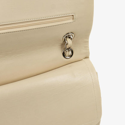 Chanel Unlimited Rue Cambon 2.55 Reissue 228 Flap Tasche aus neutralem Kalbsleder