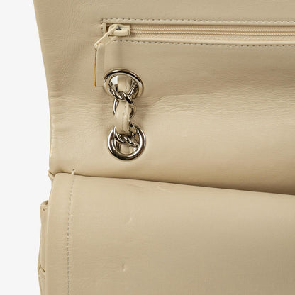 Chanel Unlimited Rue Cambon 2.55 Reissue 228 Flap Tasche aus neutralem Kalbsleder