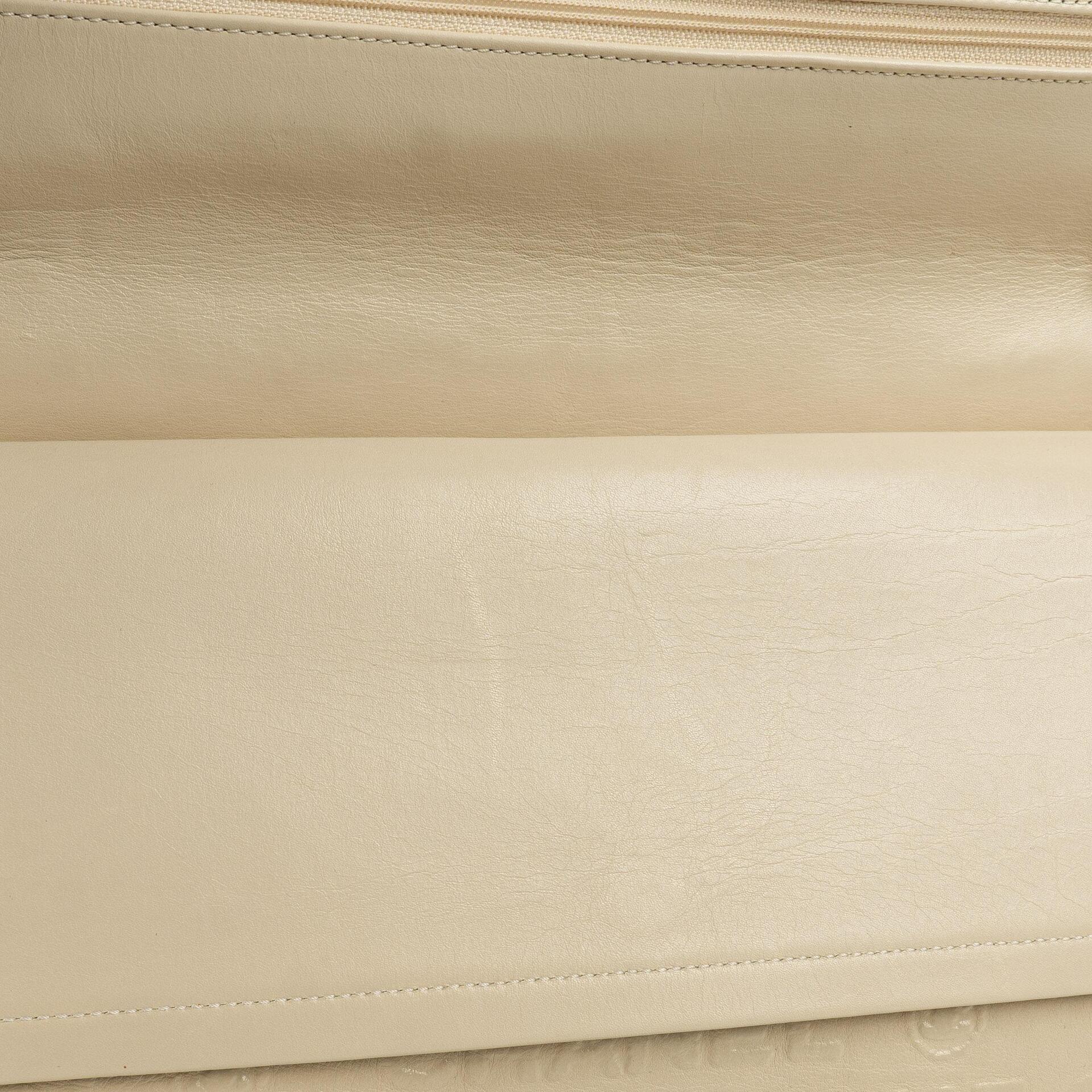 Chanel Unlimited Rue Cambon 2.55 Reissue 228 Flap Tasche aus neutralem Kalbsleder