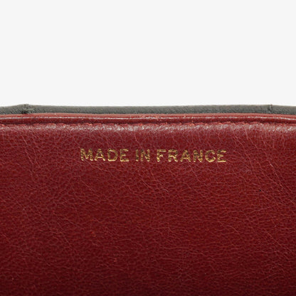 Chanel Vertical Medium Flap Bag aus schwarzem gestepptem Lammleder mit 24K vergoldeten Beschlägen