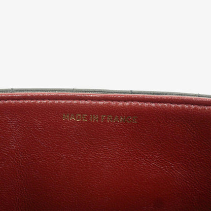 Chanel Diana vertikale Single Flap Tasche aus schwarzem gestepptem Lammleder mit 24K vergoldeter Hardware