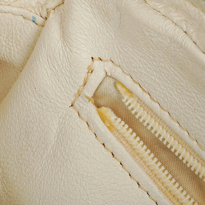 Chanel Vintage CC Camera Tassel Tasche aus gestepptem Lammleder