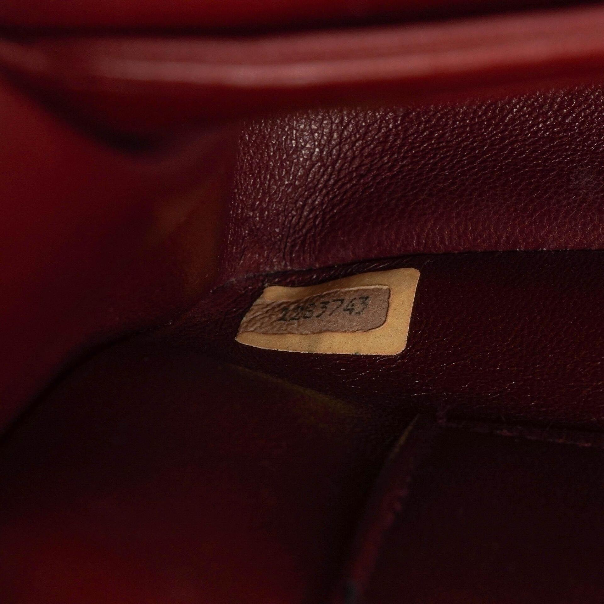 Chanel Vintage Classic Single Flap Tasche aus gestepptem Lammleder in Schwarz mit 24K-vergoldeten Beschlägen