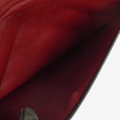 Chanel Vintage Classic Single Flap Tasche aus gestepptem Lammleder in Schwarz mit 24K-vergoldeten Beschlägen