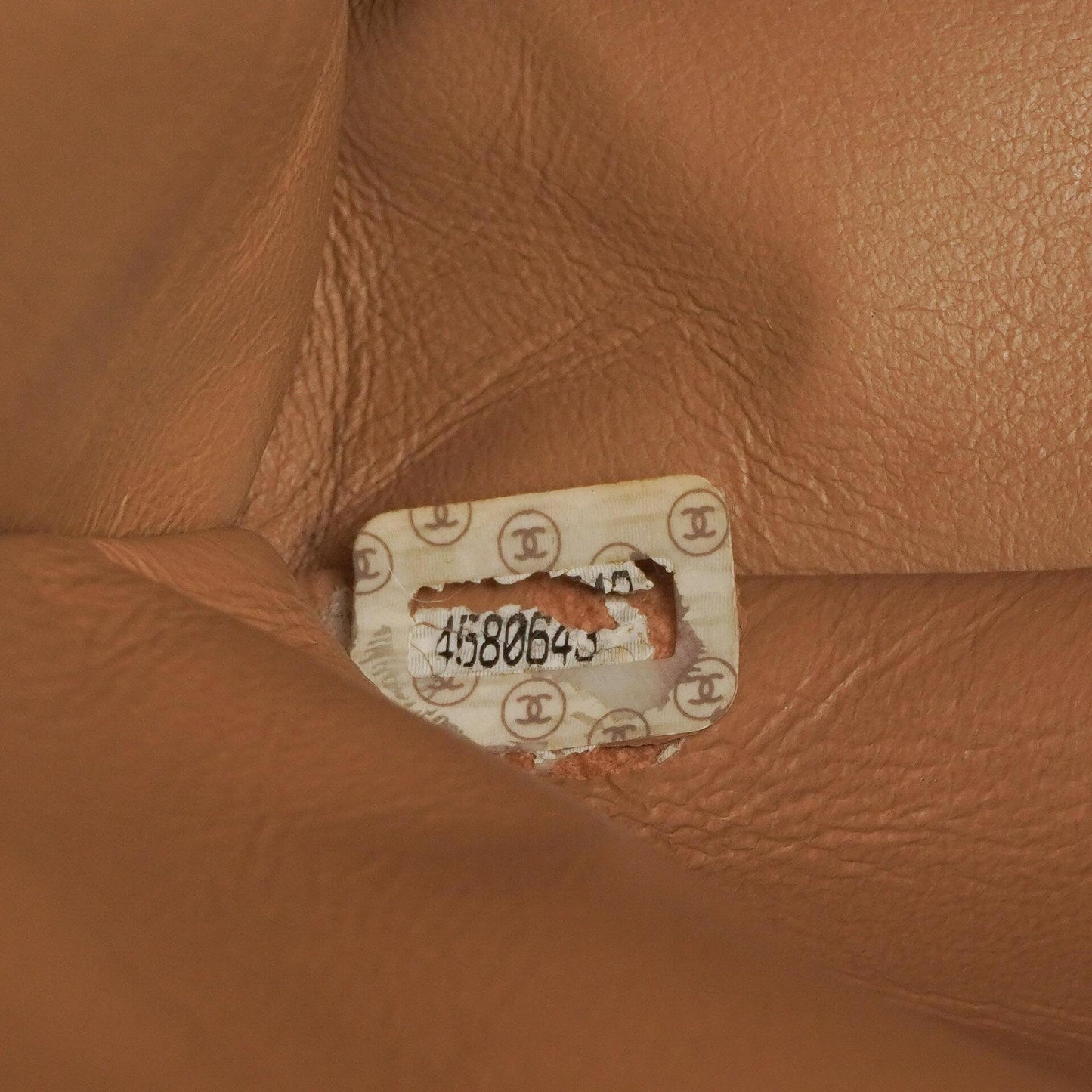 Chanel Vintage Double-Faced Klappentasche in Beige Gestepptes Lammleder mit 24K Vergoldeten Beschlägen