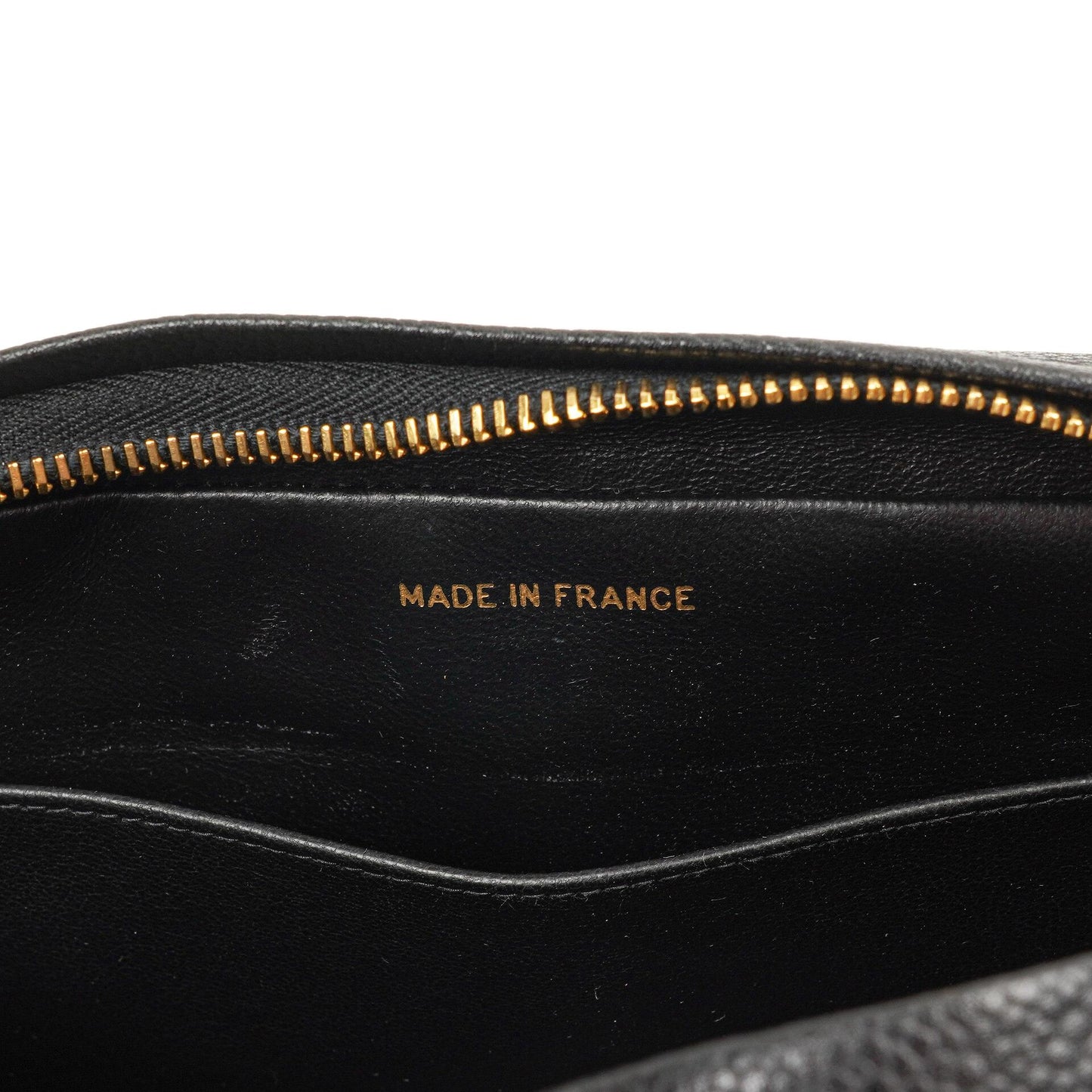 Chanel Vintage Front Pocket Kamera Tasche Schwarz Gequiltetes Kaviarleder mit 24K Gold Hardware