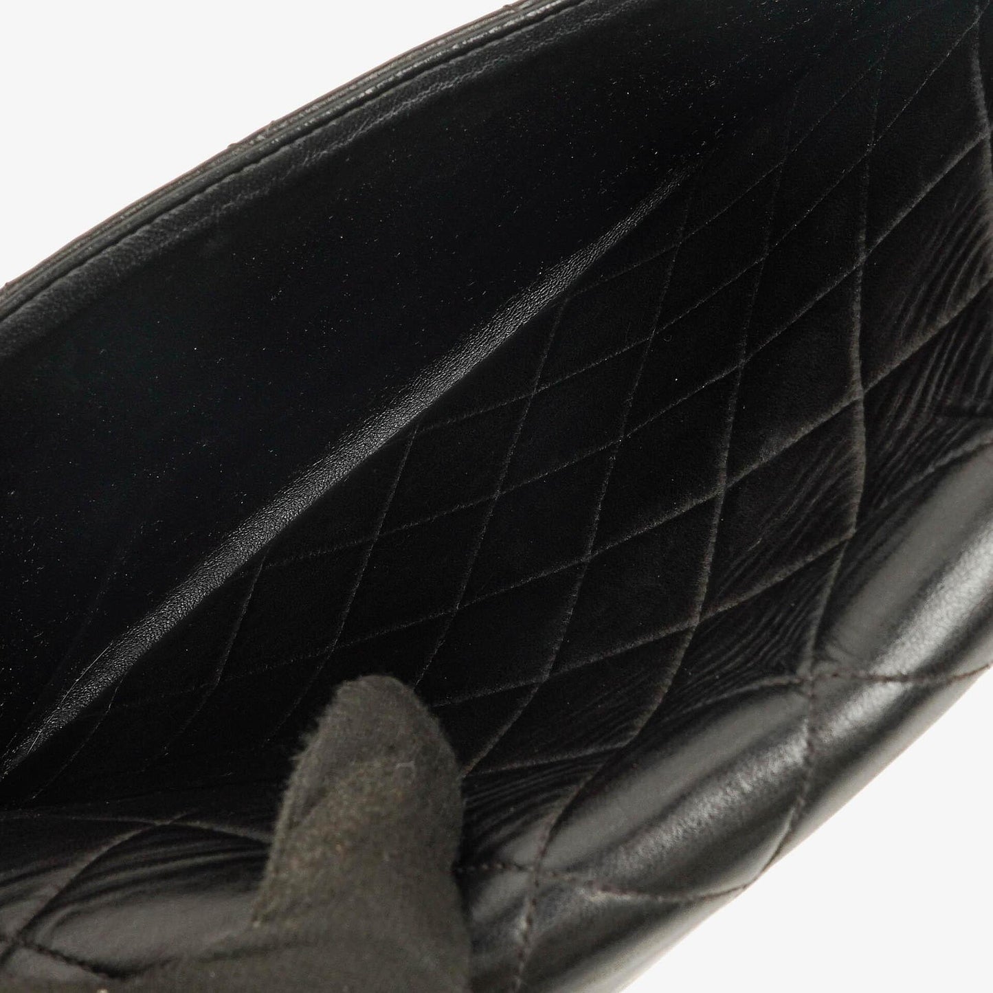 Chanel Vintage Große Diana Klappentasche in Schwarz mit 24K vergoldeter Hardware