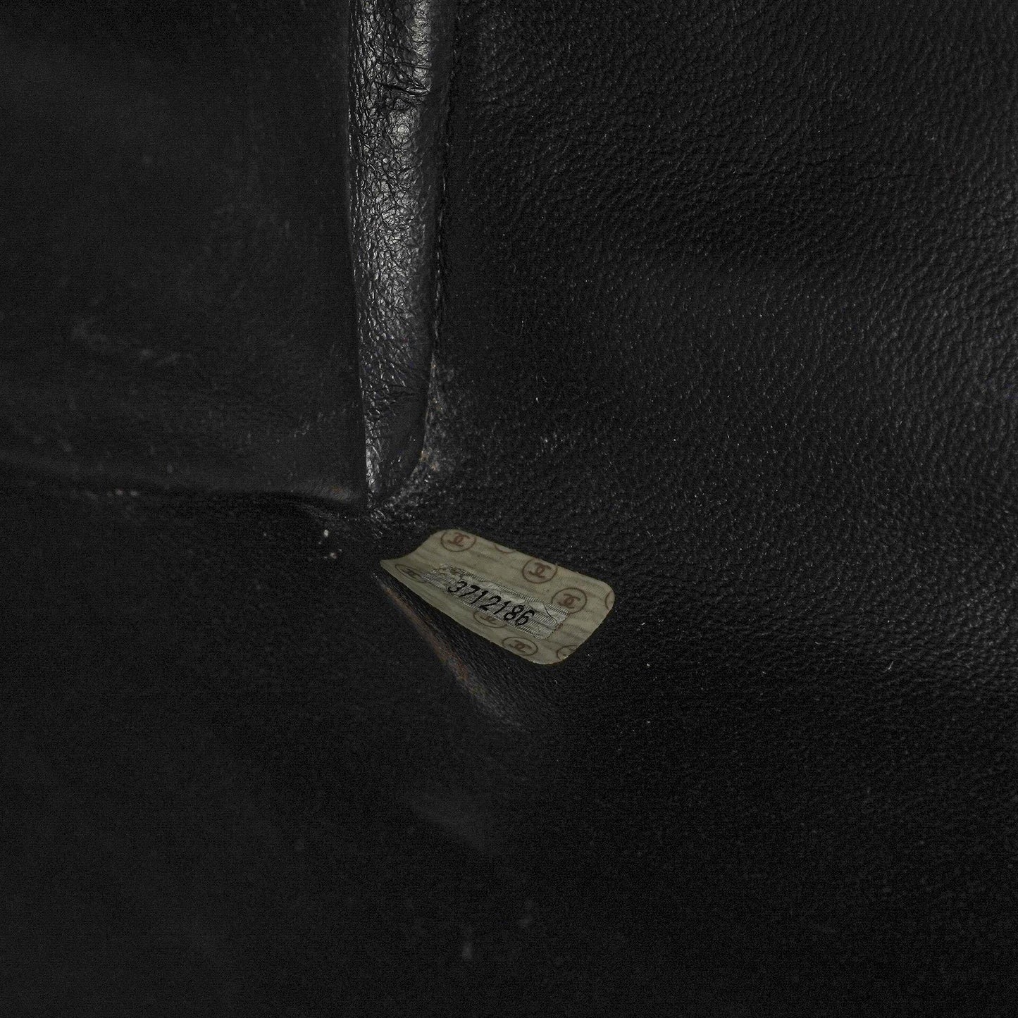 Chanel große Kelly Top Handle Tasche aus schwarzem gestepptem Caviar-Leder mit 24K vergoldeter Hardware