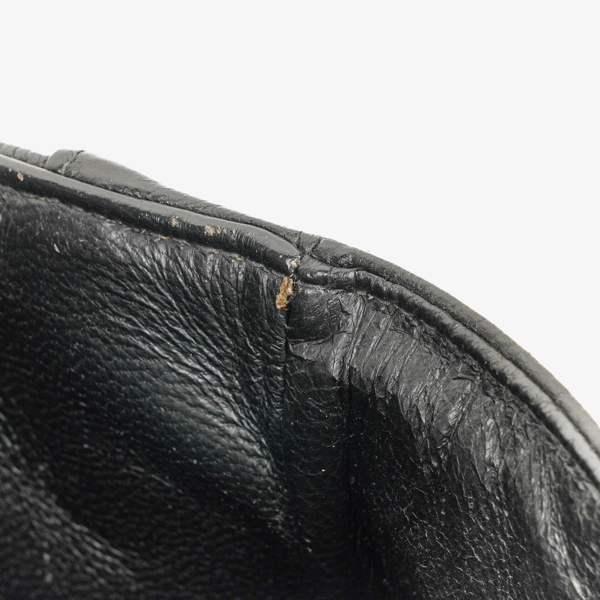 Chanel große Kelly Top Handle Tasche aus schwarzem gestepptem Caviar-Leder mit 24K vergoldeter Hardware