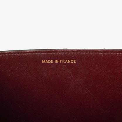 Chanel Vintage Medium Classic Single Flap Tasche aus schwarzem gestepptem Lammleder mit 24K vergoldeten Beschlägen