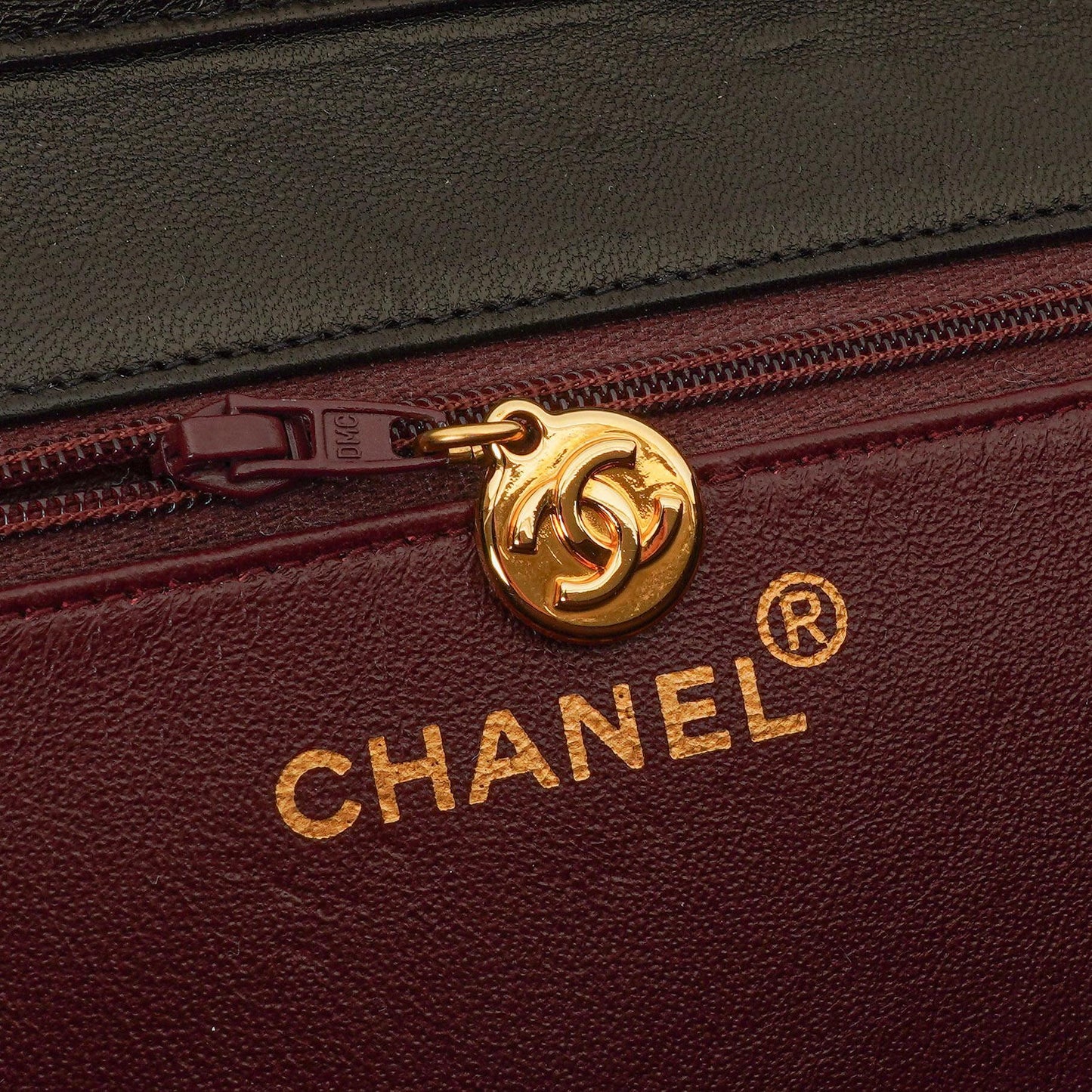 Chanel Vintage Medium Classic Single Flap Tasche aus schwarzem gestepptem Lammleder mit 24K vergoldeten Beschlägen