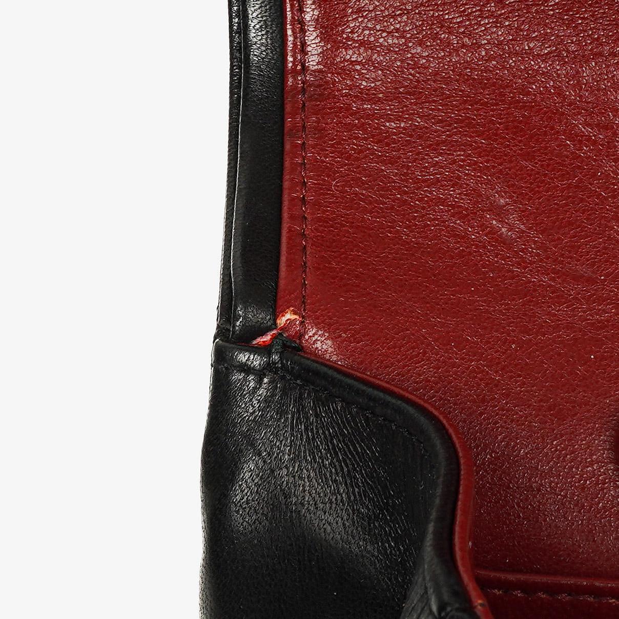 Chanel Vintage mittelgroße Timeless Classic Double Flap Tasche aus schwarzem gestepptem Lammleder mit 24K vergoldeten Beschlägen und Mademoiselle Kette