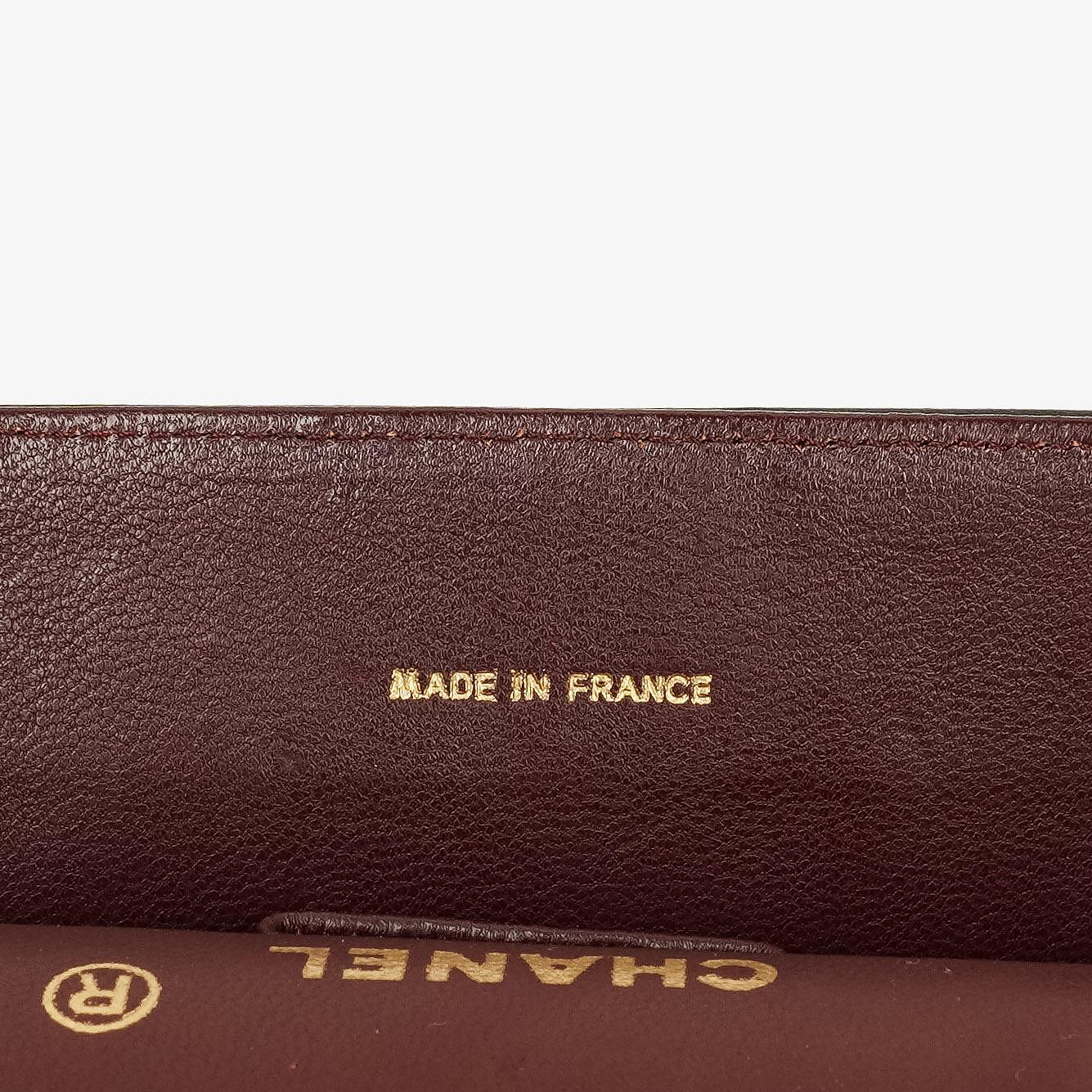 Chanel Vintage Medium Timeless Classic Double Flap Bag aus schwarzem gestepptem Lammleder mit 24K-vergoldeter Hardware und Mademoiselle-Kette