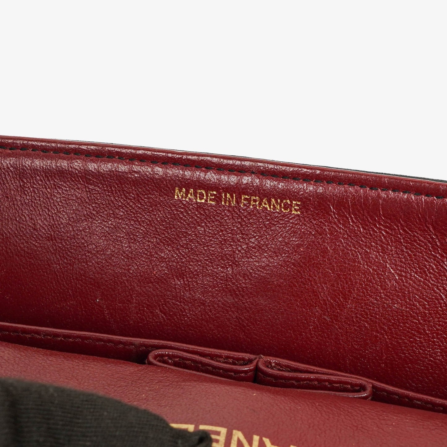 Chanel Vintage Medium Timeless Classic Double Flap Tasche aus schwarzem gestepptem Lammleder mit 24K vergoldeter Hardware und Mademoiselle-Kette