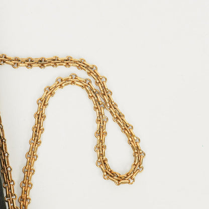 Chanel Vintage Medium Timeless Classic Double Flap Tasche aus schwarzem gestepptem Wildleder mit goldfarbenen Beschlägen und Mademoiselle-Kette