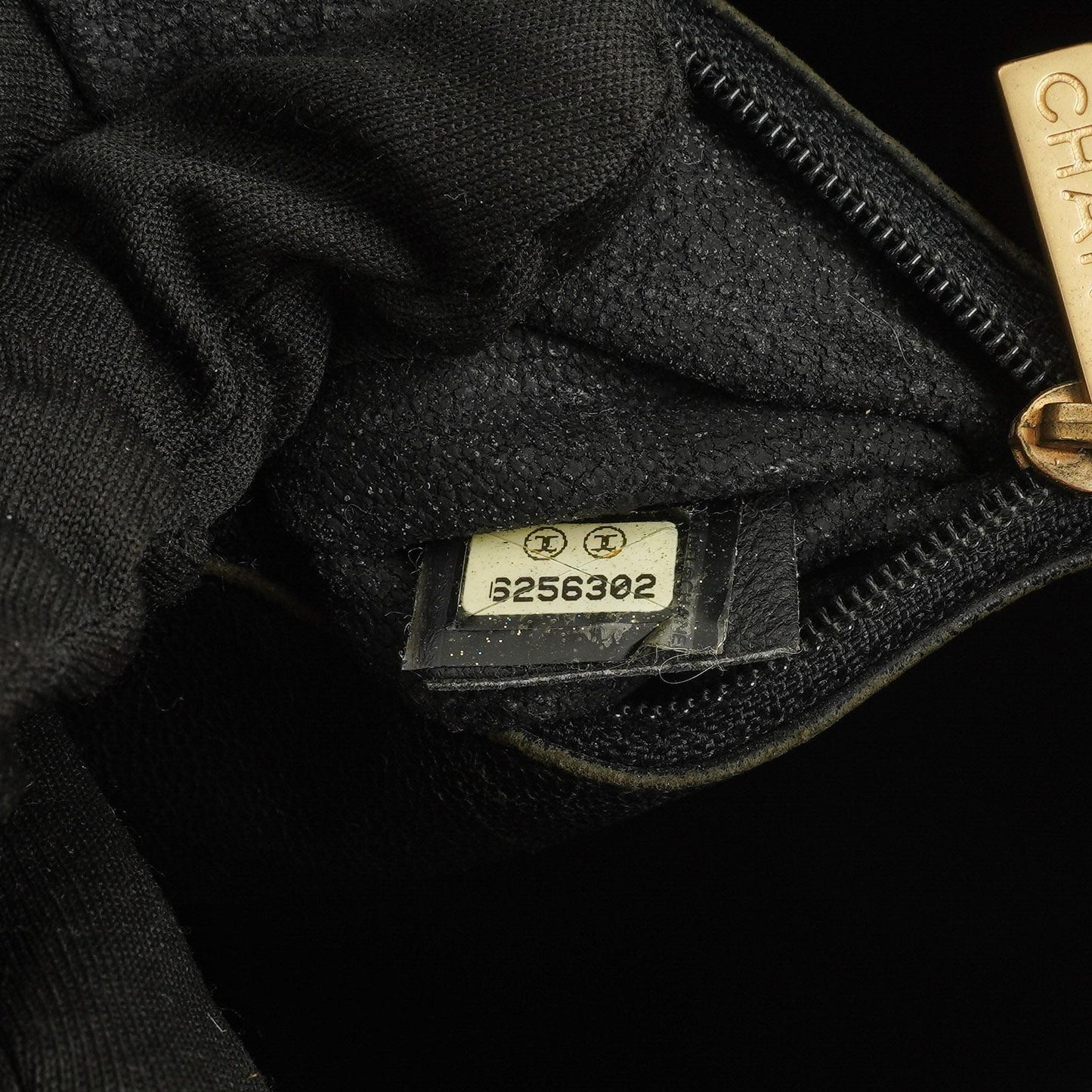 Chanel Vintage Lackleder CC Tote Schultertasche