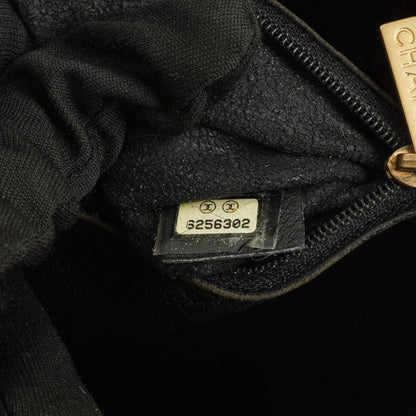 Chanel Vintage Lackleder CC Tote Schultertasche