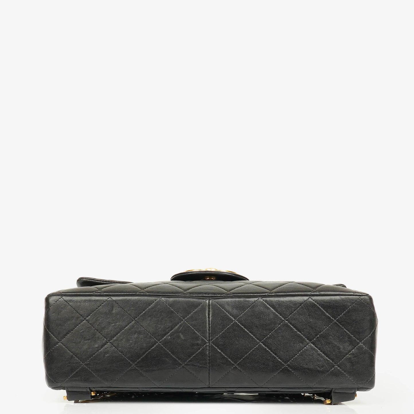 Chanel Vintage gesteppter CC Single Flap Rucksack