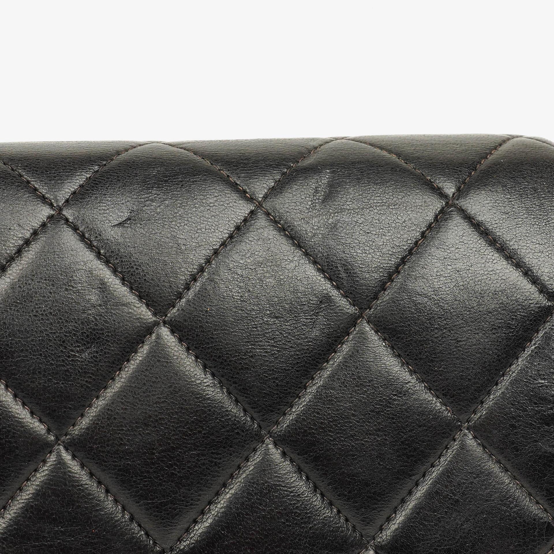 Chanel Vintage gesteppter CC Single Flap Rucksack