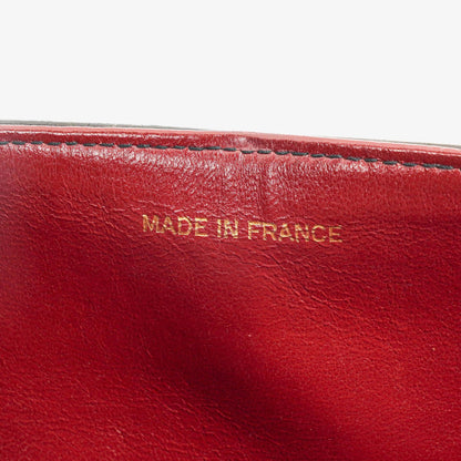 Chanel Vintage Kleine Classic Double Flap Tasche aus schwarzem gestepptem Lammleder mit 24K-vergoldeter Hardware