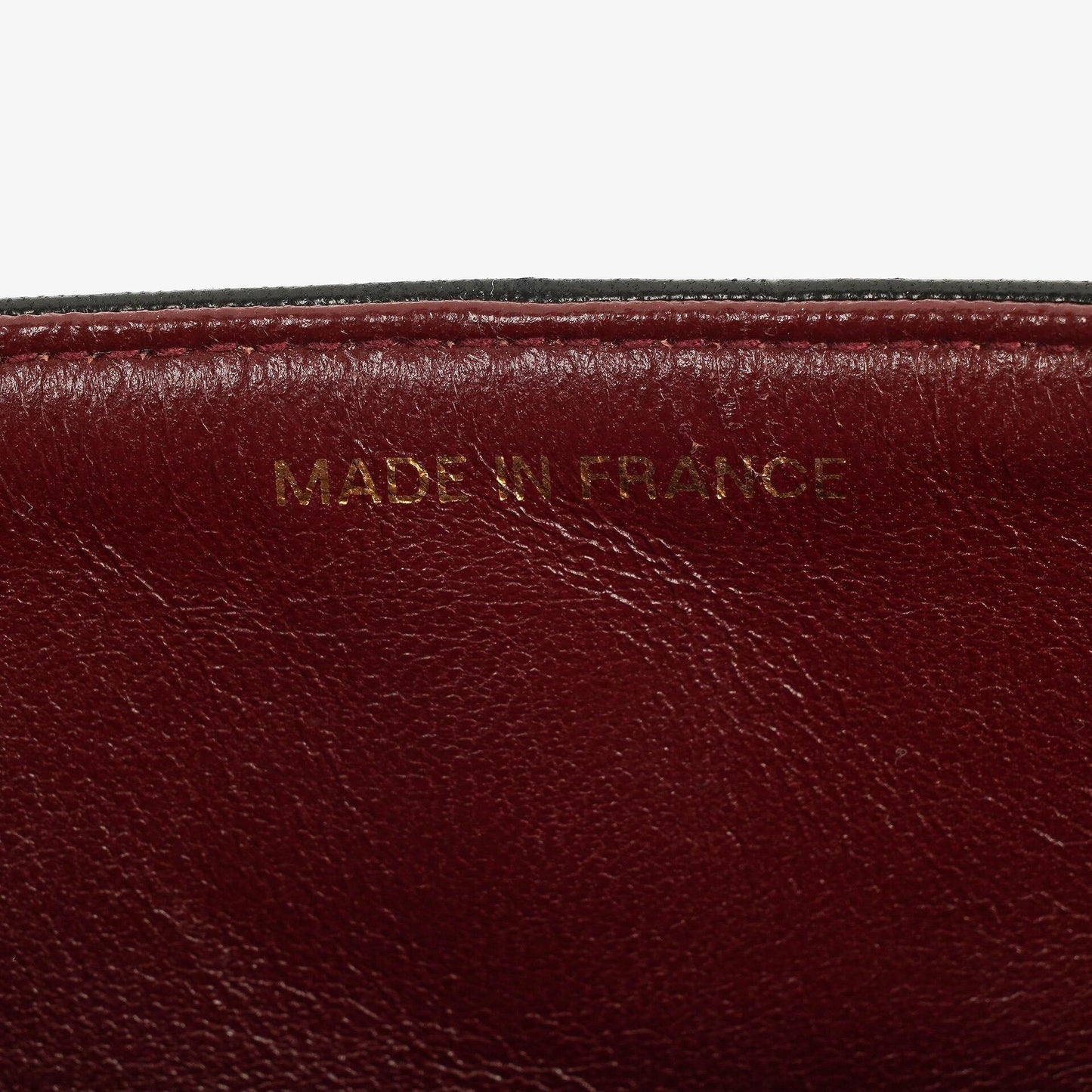 Chanel Vintage Kleine Classic Double Flap Tasche aus schwarzem gestepptem Leder mit 24K vergoldeter Hardware