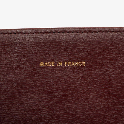 Chanel Vintage Classic kleine Single Flap Tasche aus schwarzem gestepptem Lammleder mit 24K vergoldeter Hardware