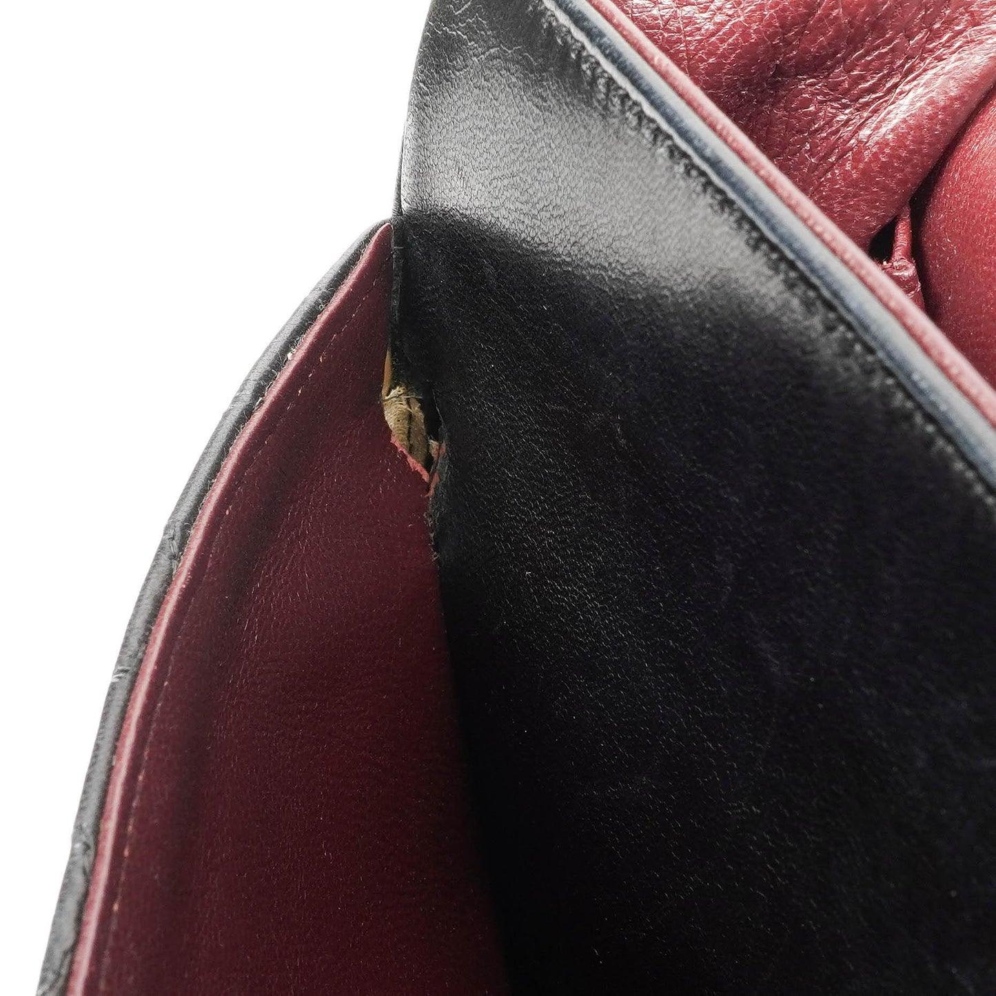Chanel Vintage zeitlose klassische mittlere Doppelklappen-Tasche Schwarz gestepptes Lammleder mit 24K goldplattierter Hardware und Mademoiselle-Kette