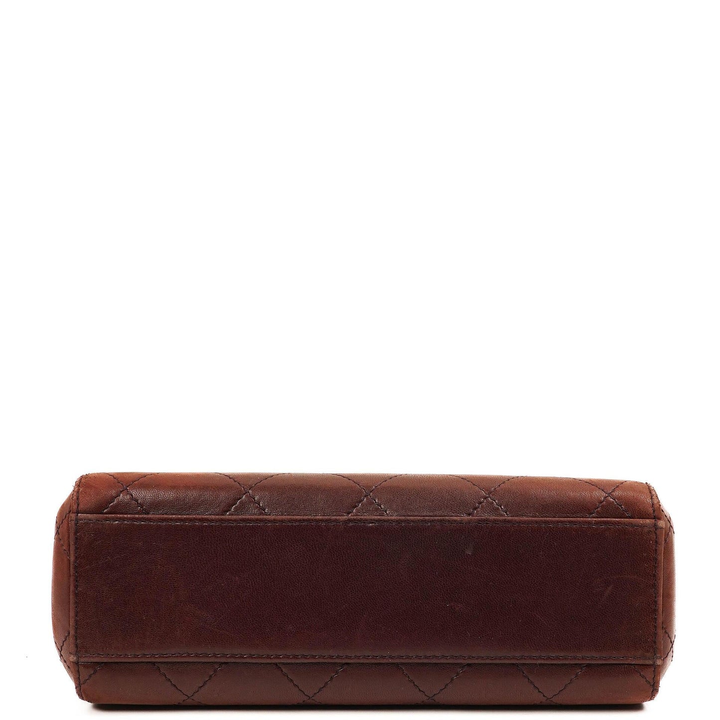 Chanel Vintage Top Handle Tasche im Kelly-Stil