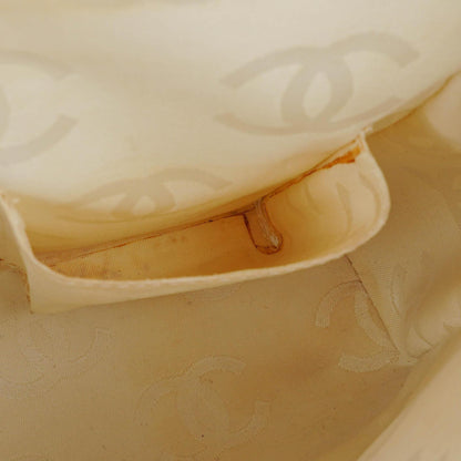 Chanel Wild Stitch Beige Surpique Tote Tasche