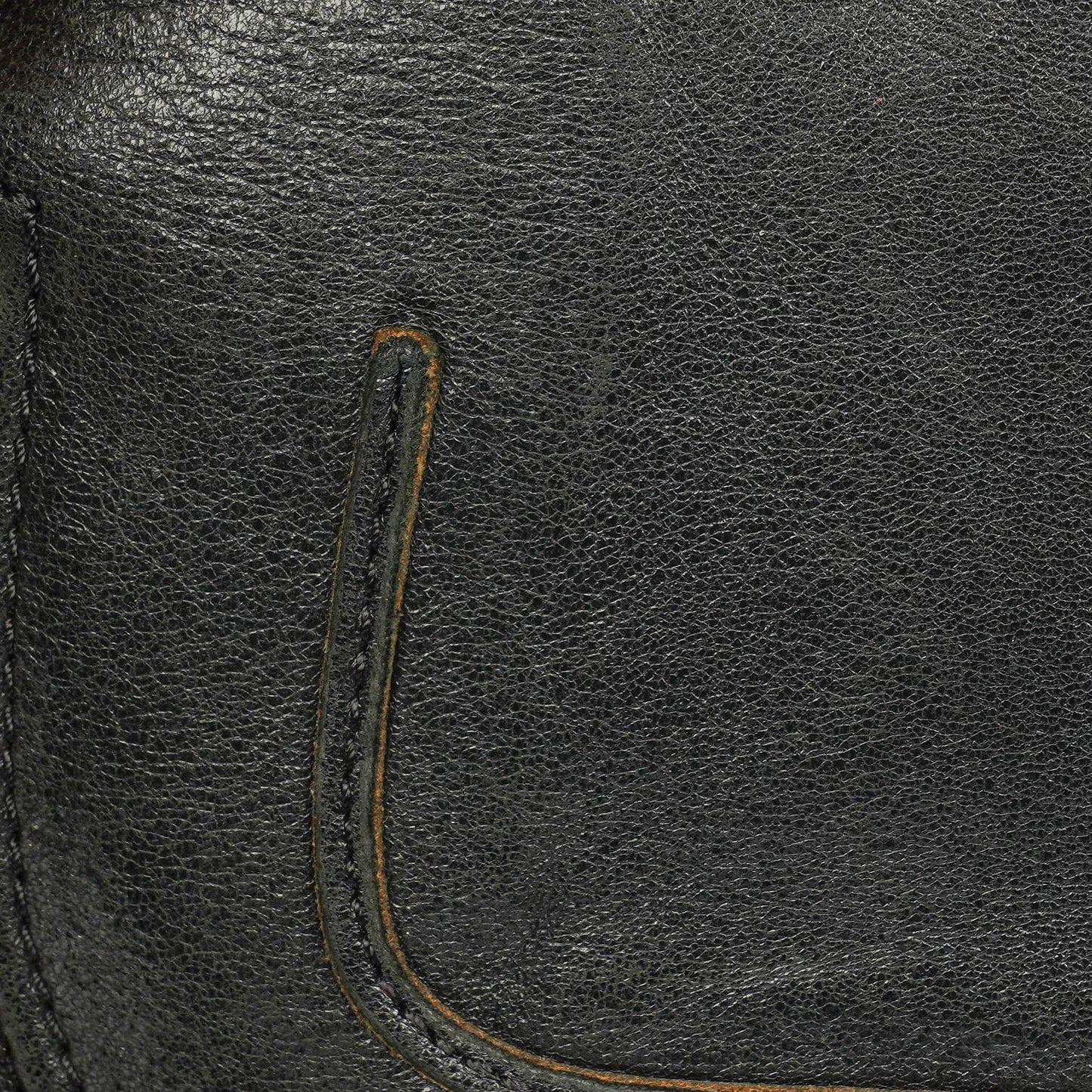 Chloé Marcie Schultertasche aus schwarzem Leder mit Tragegriff