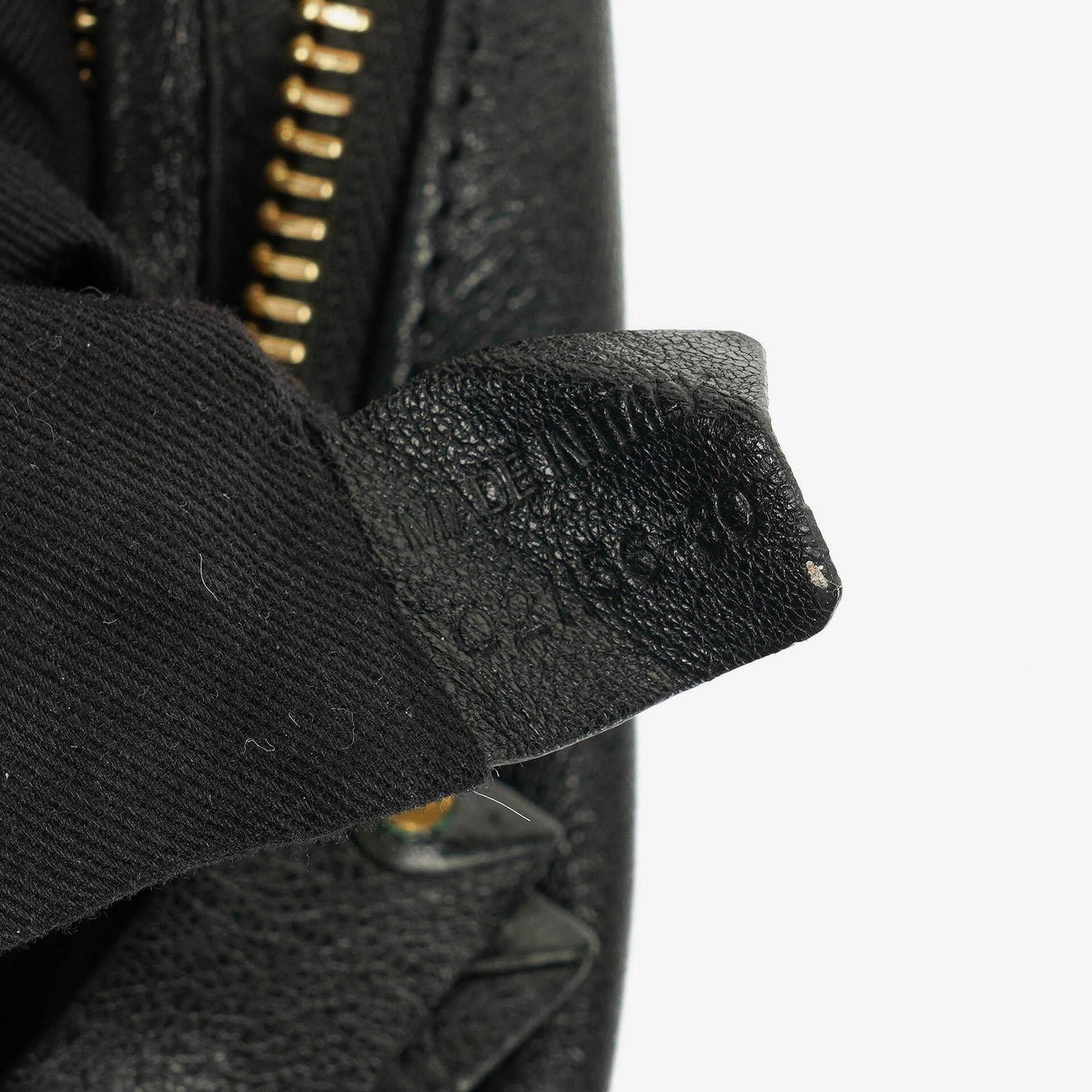Chloé Marcie Schultertasche aus schwarzem Leder mit Tragegriff