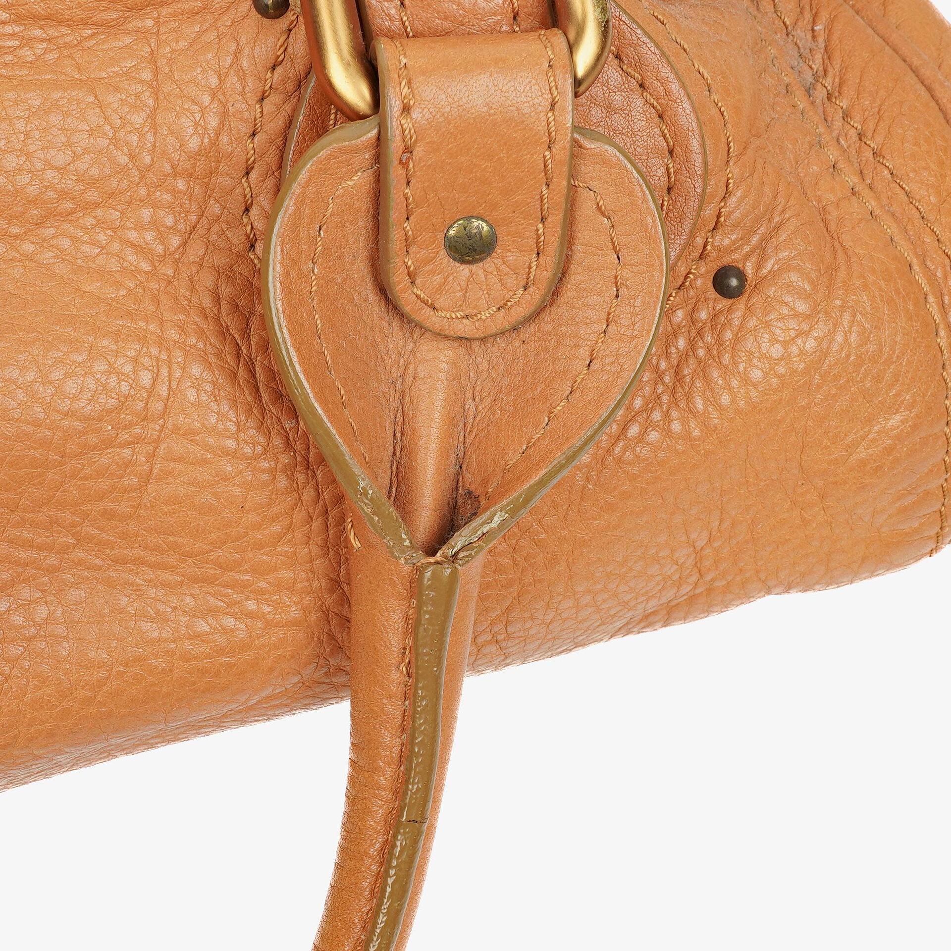 Chloe Braune Paddington Kalbsleder Aktentasche
