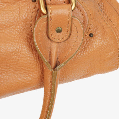 Chloe Braune Paddington Kalbsleder Aktentasche