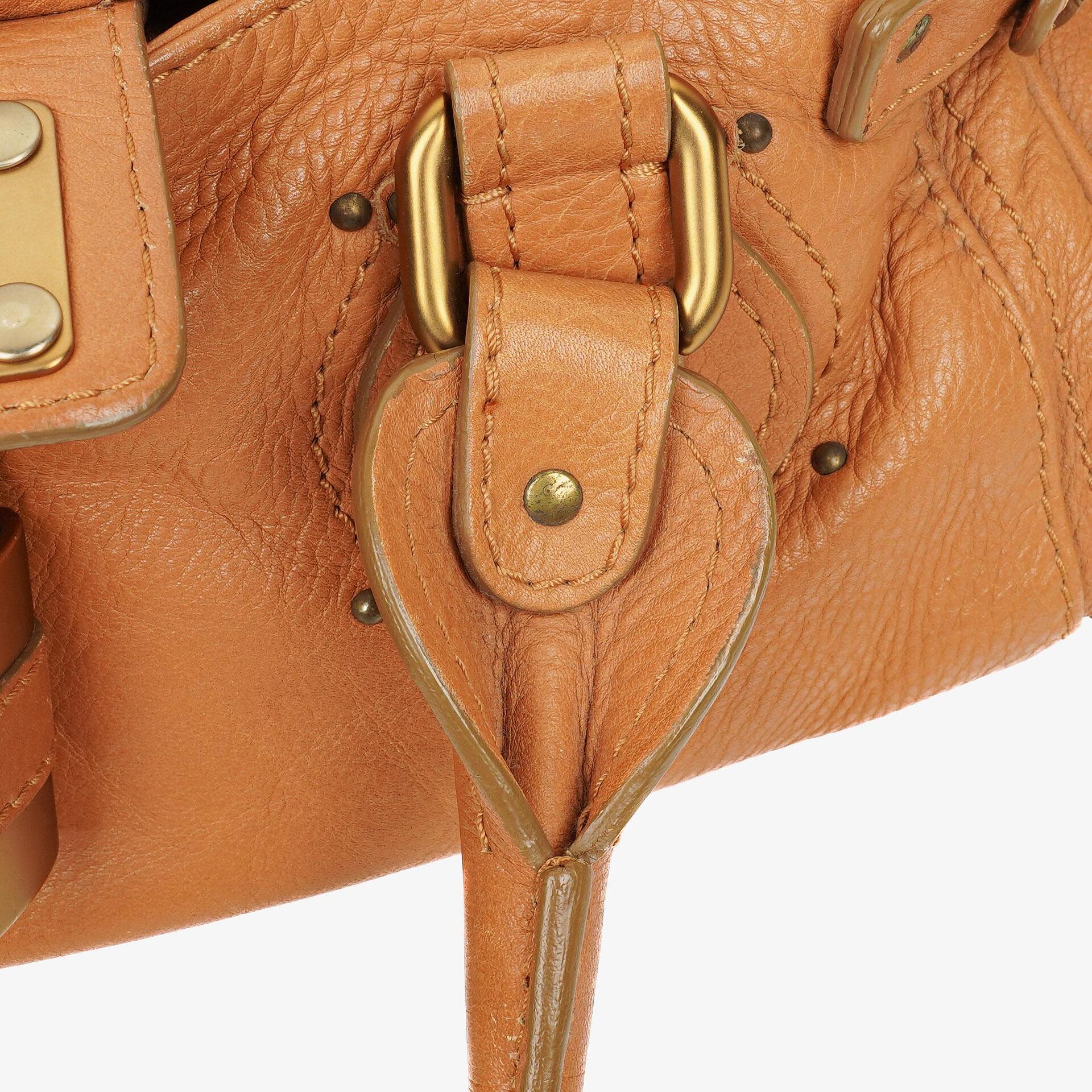 Chloe Braune Paddington Kalbsleder Aktentasche