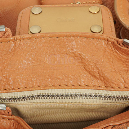 Chloe Braune Paddington Kalbsleder Aktentasche