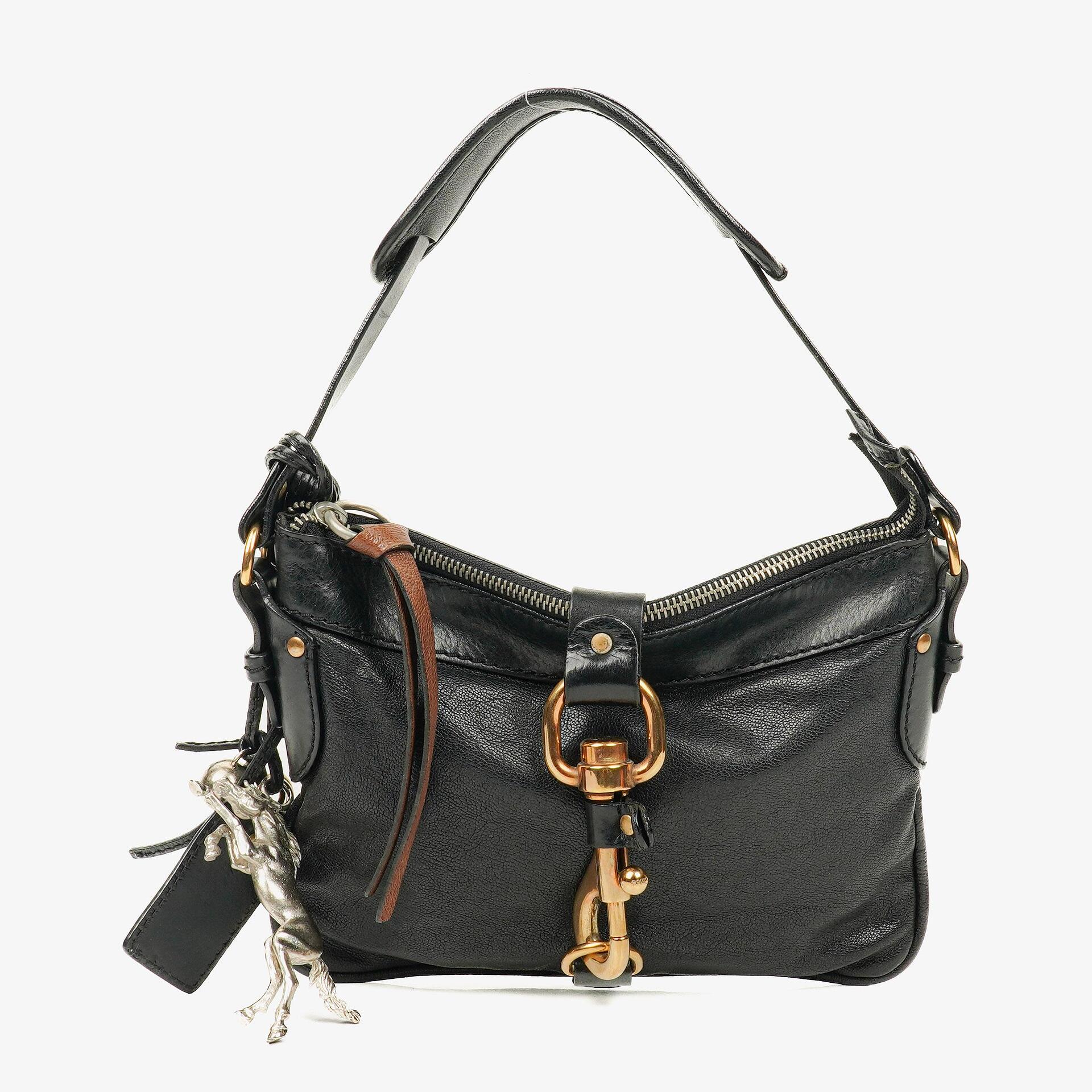 Chloé Kerala Schwarze Schultertasche