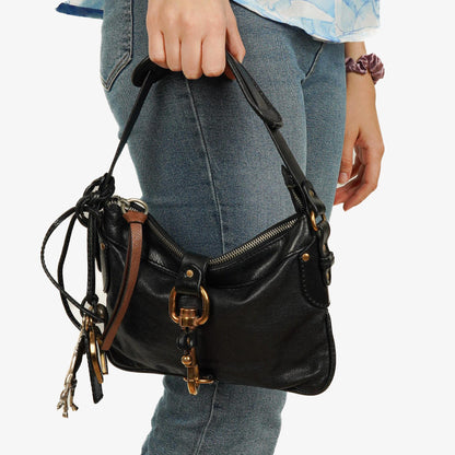 Chloé Kerala Schwarze Schultertasche