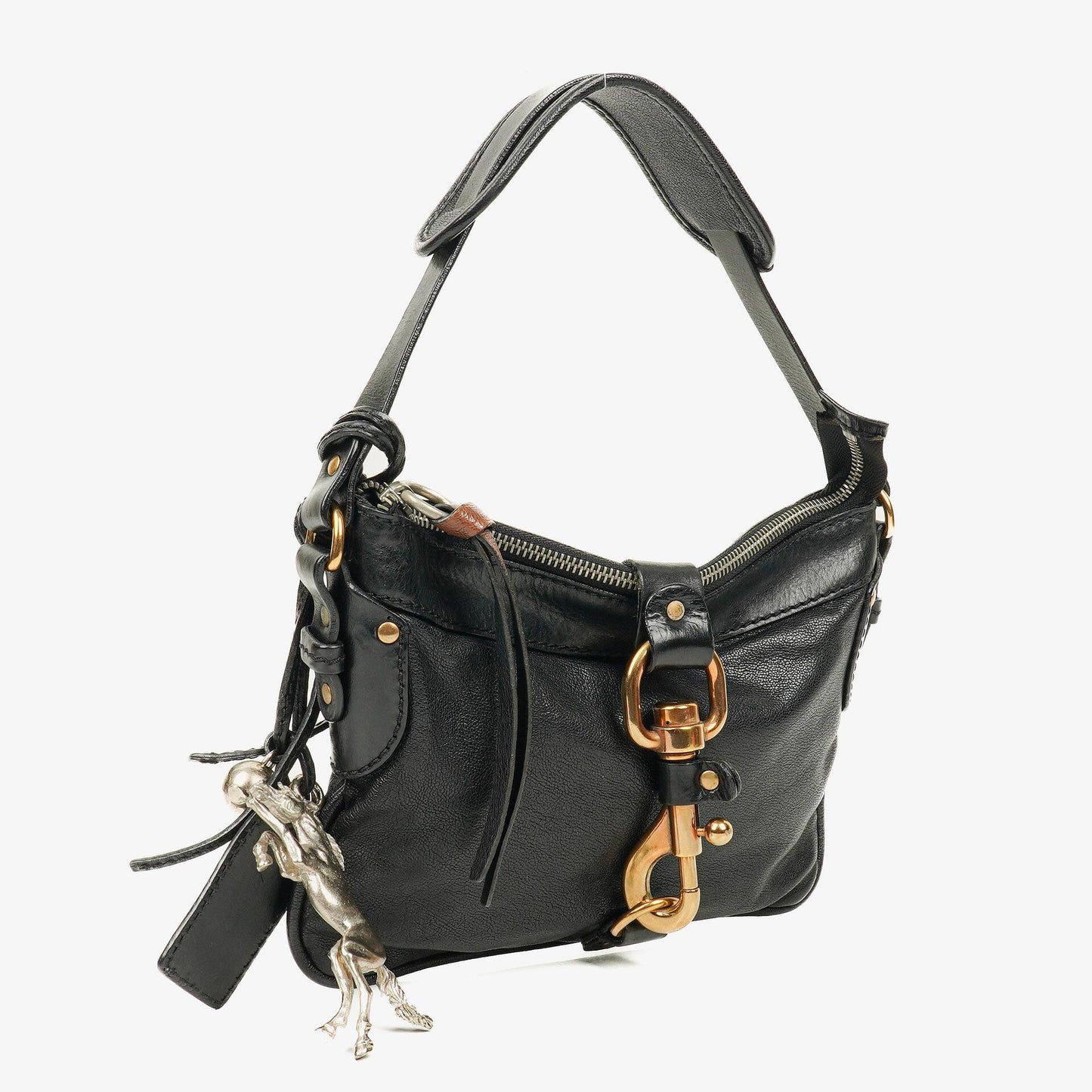 Chloé Kerala Schwarze Schultertasche