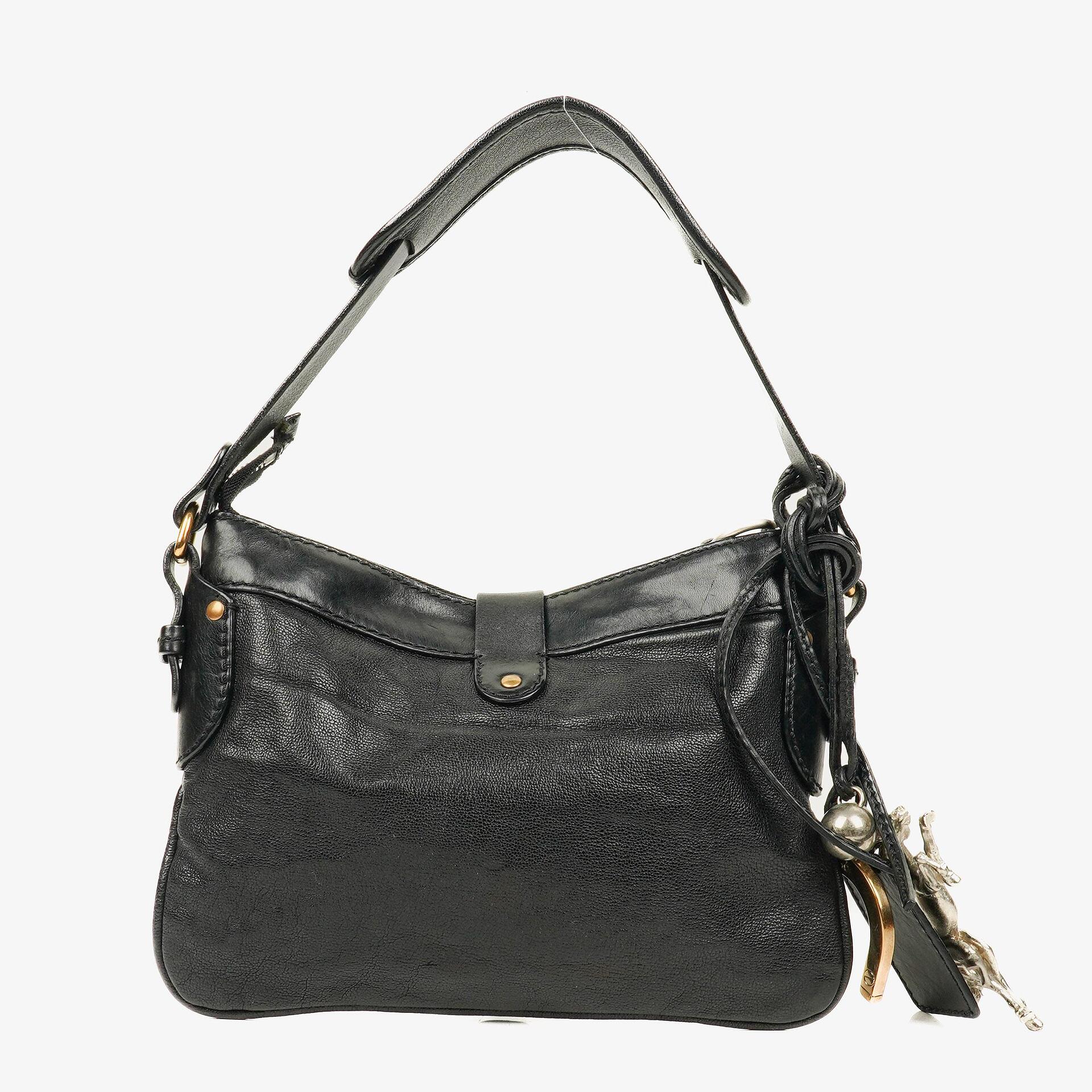 Chloé Kerala Schwarze Schultertasche