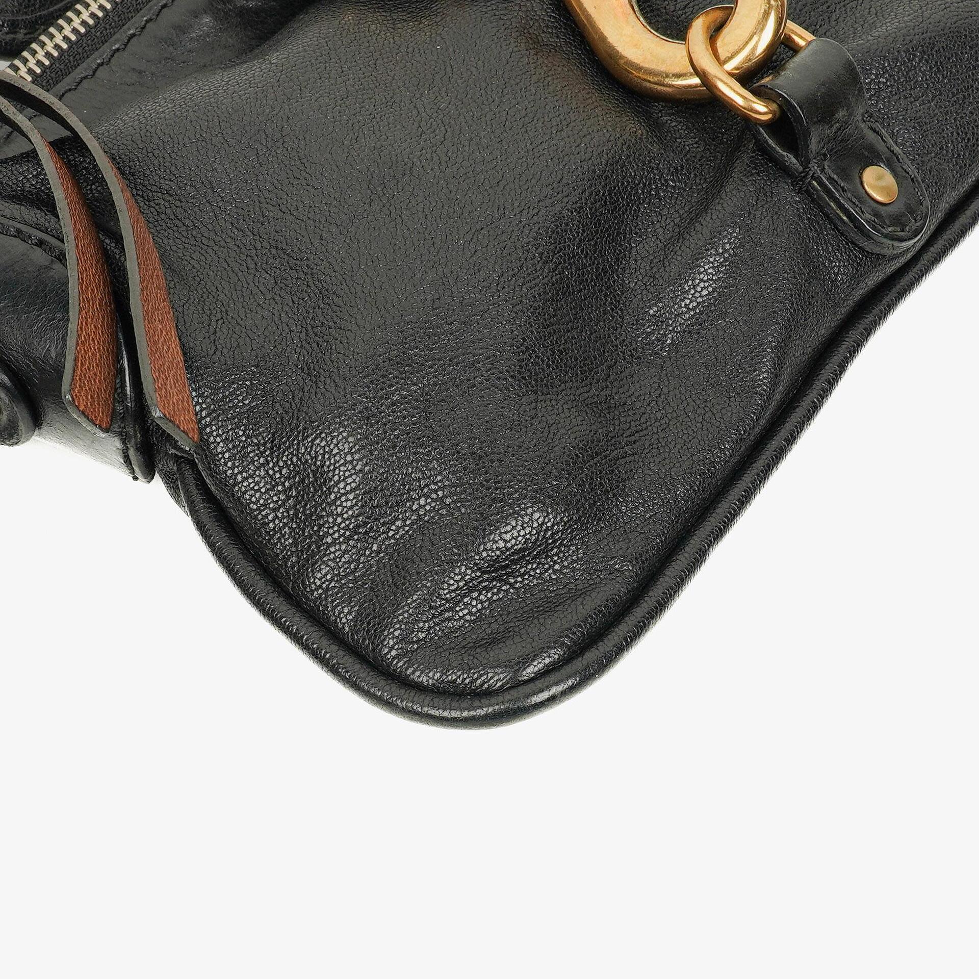 Chloé Kerala Schwarze Schultertasche
