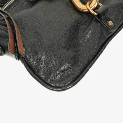 Chloé Kerala Schwarze Schultertasche