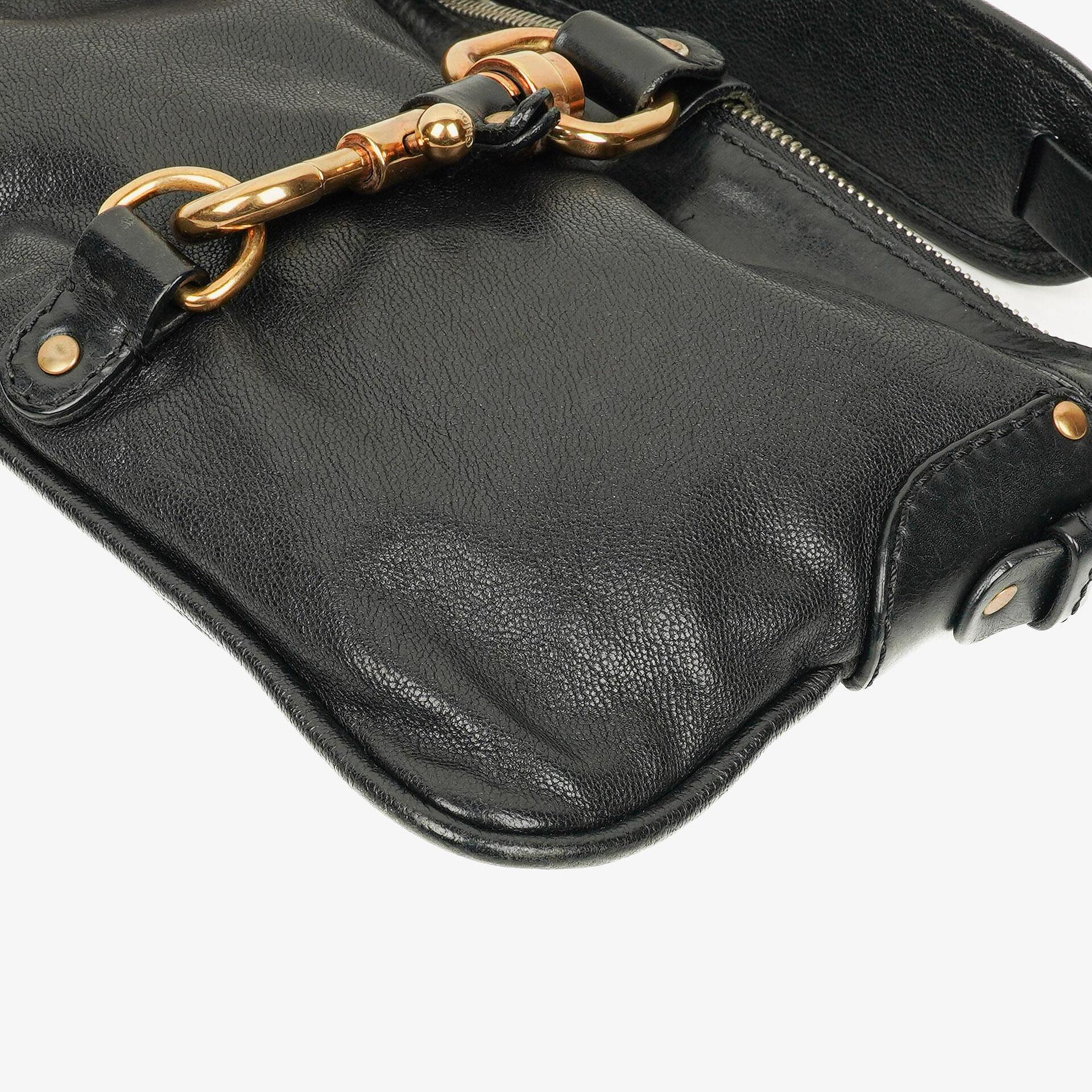 Chloé Kerala Schwarze Schultertasche