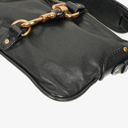 Chloé Kerala Schwarze Schultertasche
