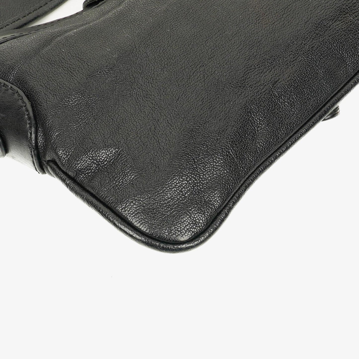 Chloé Kerala Schwarze Schultertasche