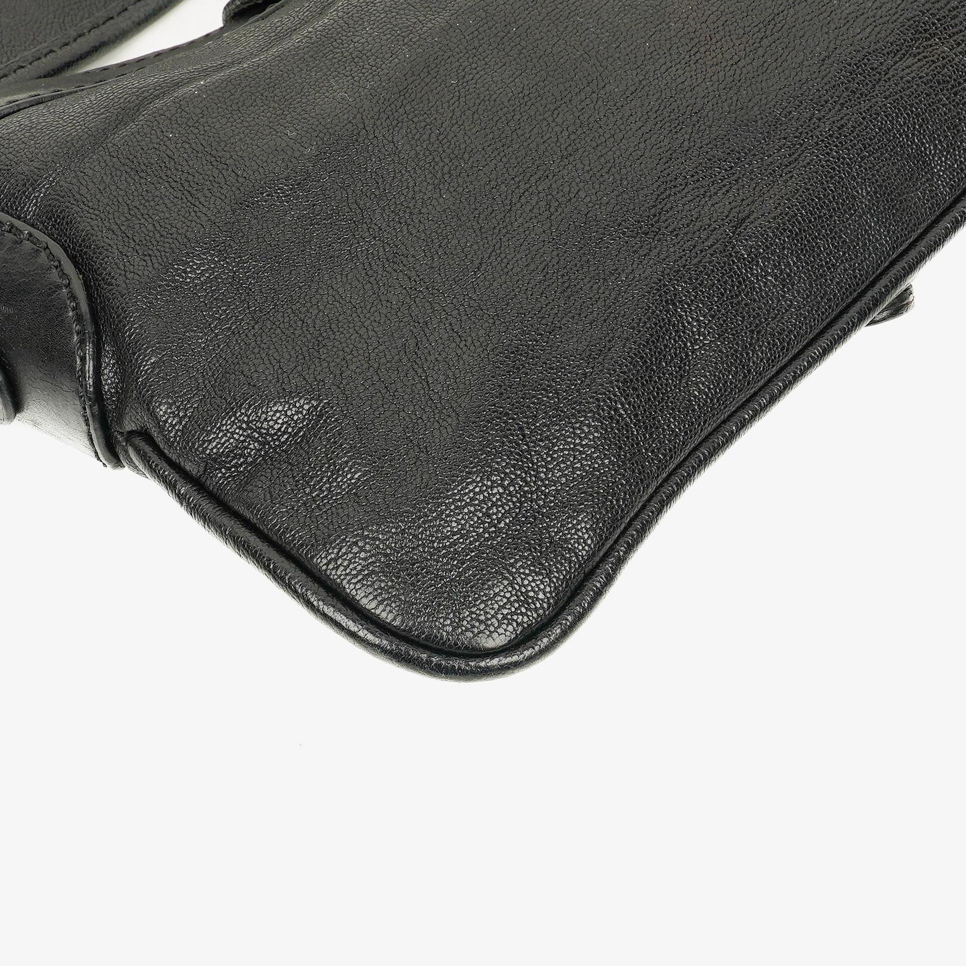 Chloé Kerala Schwarze Schultertasche
