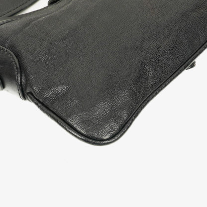 Chloé Kerala Schwarze Schultertasche