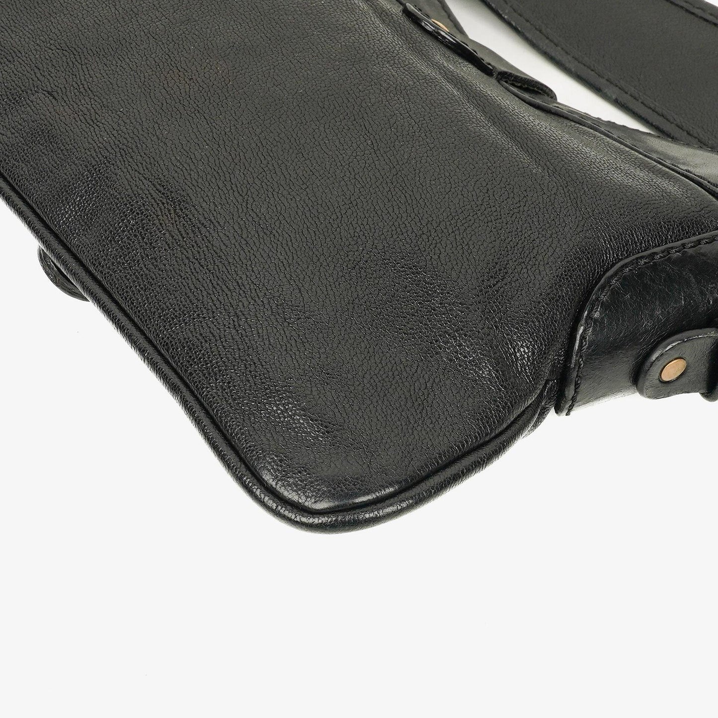 Chloé Kerala Schwarze Schultertasche