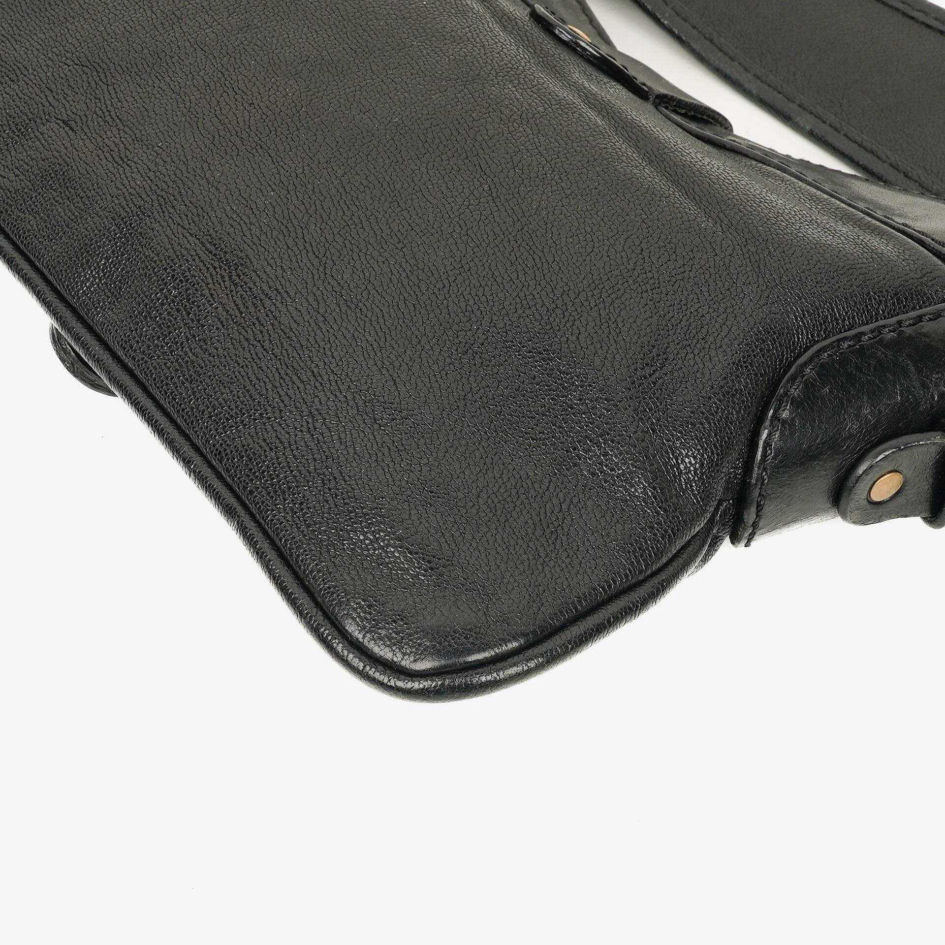 Chloé Kerala Schwarze Schultertasche