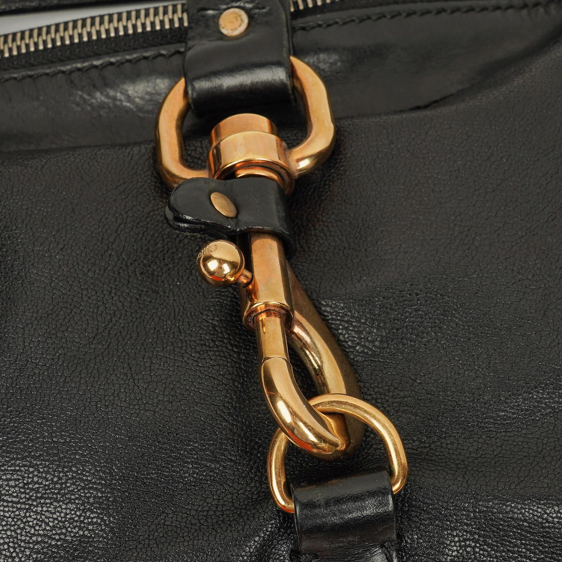 Chloé Kerala Schwarze Schultertasche