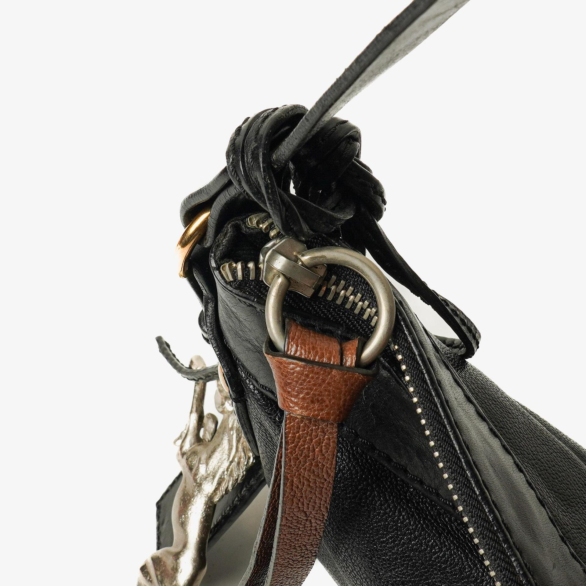 Chloé Kerala Schwarze Schultertasche